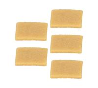 Generic Gomme Adhésive 22 Pièces Dissolvant de Résidus de Colle en Caoutchouc Naturel Pratique pour L'artisanat en Papier et les Projets de Bricolage 7x5.1 Cm