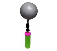 Generic Gonfleur de Ballon Pompe à Main Efficace pour Fête de Mariage Grande Sortie D'air Économie de Travail Portable pour la Plupart des Ballons en Feuille de Latex Matériau ABS Durable Vert 2