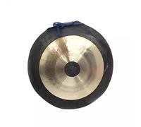 Generic - Gong chinois grand gong portage gong avec combattants en bois 30-55 cm (couleur : 30 cm, taille)