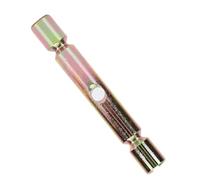 Generic Goupille de Cisaillement de Chasse-neige, Goupille de Charrue VTT en Acier 2205063, Conception à Double Usage de Cisaillement de Remplacement Haute Résistance pour Réparation de Chasse-neige