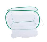 Generic Grand Boîtier Pliable en de Polyester ventilé, Portable, Fermeture éclair, pour l'observation des Papillons et des (40 * 40 * 60cm)