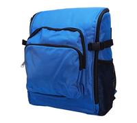 Generic Grand Sac à Dos de Nettoyage Ultra-résistant en Tissu Oxford 1000D, 45 X 32 X 19 Cm, capacité de 30 L, avec Ouverture Complète et Protection Anti-éclaboussures, Idéal pour (Bleu)