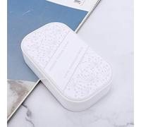 Generic Grand Tampon Encreur Rouge Flash Brillant, Tampon Encreur Artisanal pour Travaux Manuels sur Papier et Scrapbooking, Non Toxique pour Adultes et Enfants, 3,74 X 2,17 X 0,79 Pouces (#2)