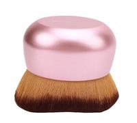 Generic Grande Brosse Autobronzante, Brosse Mélange en Forme de Vague pour une Application sans Effort de L'autobronzant, Conception Portable pour une Utilisation à la Maison et en Voyage (Or Rose)