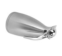 Generic Grande Carafe Sous Vide en Acier Inoxydable de 2 L, Marmite à Boissons Chaudes ou Froides avec Poignée Ergonomique, Marmite à Eau Isolée pour la Cuisine à Domicile