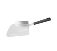 Generic Grande Pelle à Nourriture en Acier Inoxydable à Large Ouverture pour la Cuisine à Domicile, Poignée Ergonomique pour Plus de Confort, Spatule à Hamburger de 38,1 Cm pour Restaurants