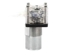 Generic Grande Pompe Péristaltique 500 Ml/min 24 V avec Roulements et Vis en Acier Inoxydable pour Transfert de Fluide Industriel en Laboratoire d'aquarium (24V)