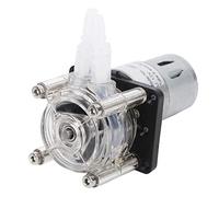 Generic Grande Pompe Péristaltique 500 Ml/min 24 V avec Roulements et Vis en Acier Inoxydable pour Transfert de Fluide Industriel en Laboratoire d'aquarium (12V)