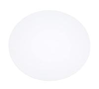 Generic Grande Toile Ronde Vierge Professionnelle à Structure 4 Couches en Coton pour Peindre de la Peinture à L'huile Acrylique pour les Artistes, 40 Cm