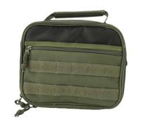Generic Grande Trousse de Toilette Suspendue pour Hommes, avec Plusieurs Poches, Design Pliable Pratique pour Voyage, Salle de Sport, Tissu Oxford 25x5x23cm