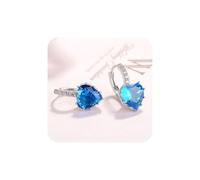 Generic Grandes boucles d'oreilles créoles en argent sterling 925 pour femme, petite taille en or 9 carats, boucles d'oreilles créoles en argent sterling pour femme, elle, mère, en acier inoxydable