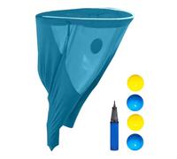 Generic Granny Pants - Ensemble de jeu de yard - Pantalon extensible amusant avec 4 balles rebondissantes - Jeu de cour pour groupes en plein air - Family Reunion Party Games pour adultes et enfants
