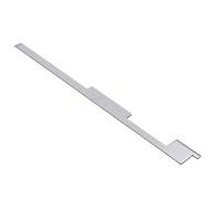 Generic Grattoir à Colle à Double Tête traité Thermiquement, Outil Ergonomique D'élimination de la Colle pour Machine à Banderoler les Bords pour le Travail du Bois