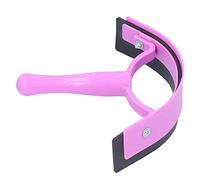 Generic Grattoir à Sueur pour Chevaux, Outil de Toilettage Résistant aux Hautes Températures pour le Rasage du Bétail, Plastique et Caoutchouc [applicable aux ânes et aux Chevaux]