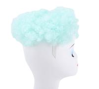 generic Green Hair Bun Trawstring Femmes Girls Elastic Messy Curly Bun Perreau Wig Wave Bun Extension
