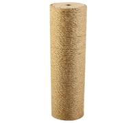 Generic Griffoir Chat Bois Massif 35 CM Corde Chanvre Poteau à Gratter pour Chats Intérieur Accessoire à Monter Soi-Même Solide Protège Meubles