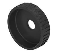 Generic Grilin de Souche, Moulin à Roue de Roue de Carbure de Sculpture de Carvure d'angle de Travail du Bois Fixation 75 Mm en Acier en Tungstène (BLACK)