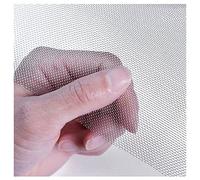 Generic Grillage Pour Moustiquaire, Tamis INOX, 6 Mesh 12 Mesh 30 Mesh 80 Mesh 150 Mesh Résistance Au Déchirement Et Corrosion Grillage Fine Maille Anti-Insecte,30 mesh,1x5m(39x196inch)