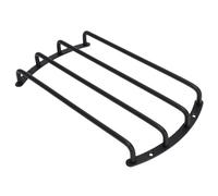 Generic Grille de Haut-Parleur à Barre Métallique, Construction Robuste pour Protection du Caisson de Basses de Voiture, Finition Noire, 4 Barres, 1 X Grille (10 Pouces)