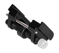 Generic Guide D'affûtage en Fonte à Angle Fixe pour Raboteuse à Ciseau, Fixation de Lame de Couteau, Pince Réglable pour Affûter les Couteaux à Graver - Noir