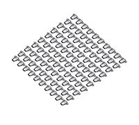 Generic Guide de Formulaires D'extension de Conseils D'art D'ongle Autocollant de Gel UV Auto-adhésif Outils de Manucure, 100 Pièces pour les Praticiens et les Formateurs D'art D'ongle