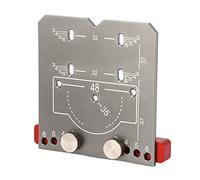 Generic Guide de Perçage des Trous de Charnière, Outil de Montage de Charnière sablé pour L'installation D'armoires et de Meubles (Petit diamètre: 28mm/1,1 pouces)