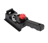 Generic Guide de Perçage pour Chevilles en Bois de Haute qualité, Outil de Localisation de Trous Droits pour les Amateurs de Menuiserie Plastique/métal