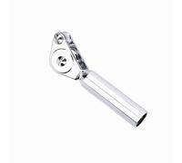 Generic Guide de Pointe de Canne à Pêche en Bateau en Acier Inoxydable, Accessoire de Matériel Robuste pour la Pêche en Océan 5#, 6#, 7#, 8# (8#)