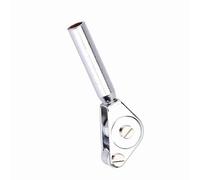 Generic Guide de Pointe de Tige à Rouleau Robuste, Matériel de Pêche en Acier Inoxydable pour la Navigation de Plaisance, 4 Calibres (5#)