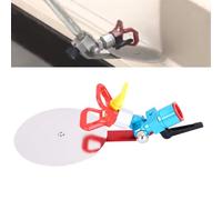 Generic Guide de Pulvérisation Haute Pression 5000 Psi, Accessoire de Pulvérisation de Peinture sans Air pour Améliorer l'efficacité, avec Assemblage de Buses 517 et Joint Universel pour Les