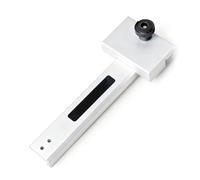 Generic Guide de Scie à Chenilles carré, Coupes Précises à 90 ° pour, carré à Angle Droit en Alliage D'aluminium pour des Coupes Rapides, adapté aux Amateurs de Travail du Bois