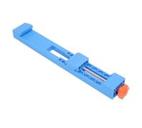 Generic Guide de Serrage de Position de Fraisage pour Scie Circulaire, pour Menuiserie, Pince de Base Réglable pour Machines de Découpe Poussiéreuses, Matériau ABS pour Professionnels