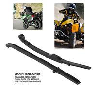 Generic Guide de Tendeur de Chaîne de Came, Chaîne de Gueule de de Caméra Tendeur Facile Installation ABS Plastique pour Gy6 125 150 152qmi 157qmj MOPED SCOOTER VTT