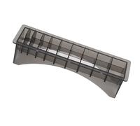 Generic Guide de Tondeuse à Cheveux, Conteneur de Peigne, étui de Rangement Robuste à 10 Grilles pour Usage Professionnel, Organisateur de Bureau en Plastique 9,8x2,8x2,6 Pouces