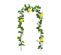Generic Guirlande de citrons artificiels, vigne de verdure, cadeau, simulation de fruits d'intérieur