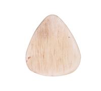 Generic Guitare électrique Acoustique Médiators de Haute qualité Pack de 8 Plectres Ton Clair Finition Soignée 1,2 * 1, Pouces Musiciens Fabriqués à la Main Corne de Buffle Couleur Aléatoire 6g