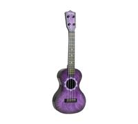 Generic Guitare Jouet pour Enfants, Ukulélé avec 4 Cordes, Classique, Apprentissage Précoce, Mini Guitare éducative pour Enfants Débutants, Préscolaire, Violet