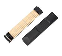Generic Guitare Polyvalente à 6 Frettes pour une Pratique Facile des Accords, Idéale pour les Débutants et les Professionnels, Conception Compacte pour une Utilisation N'importe où