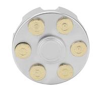 Generic Gyroscope à Bout de Doigt en Métal, Jouet de Décompression Rotatif Anti-Stress pour la Maison et Le Bureau, Gyroscope Portable Réduisant l'anxiété pour Enfants, Adultes et Personnes âgées,