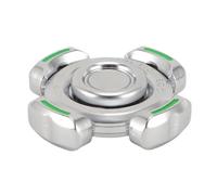 Generic Gyroscope du Bout des Doigts Phosphorescent, Alliage de Zinc, Soulagement du Stress pour l'Autisme, Réducteur d'anxiété Multifonctionnel pour la Gestion du Temps de Méditation, Jouet Rotatif