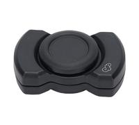 Generic Gyroscope du Doigt du Doigt, Décompression Push Carte Rotation Rotation Stress Soulagement pour Les Bureaux des écoles à Domicile Stations (Black)