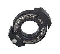 Generic Gyroscope Rotatif à Main avec Roulement en Acier Inoxydable, Design Compact, Plaisir sans Fin, pour Améliorer la Concentration, Matériau en Aluminium (Generics7gyomhw8p-10337838)