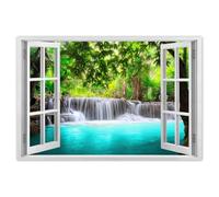 Generic H881M_WAPL1B Poster photo Motif cascade en Asie 120 x 80 cm