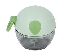 Generic Hachoir à Ail Manuel, Robot Culinaire Efficace pour la Maison, Lame en Acier Inoxydable pour une Rapide, Sain et Danger pour les Bébés, 6,2 à 6, Oz (GREEN #11)
