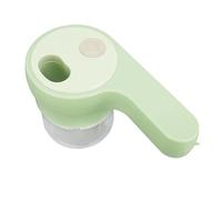 Generic Hachoir à Légumes électrique Portatif, Bouton Léger Polyvalent, Nettoyage Fiable, Mini Hachoir à Légumes électrique Fil Portable pour Chili