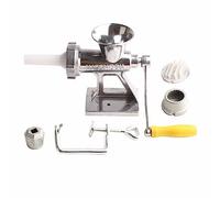 Generic Hachoir à Viande Ergonomique à Manivelle, Hachoir à Légumes Durable pour un Usage Quotidien en Cuisine, Construction Métallique de 15.5cm (la tour)