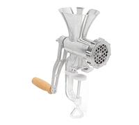 Generic Hachoir à Viande Multifonctionnel Efficace, Mélangeur Manuel en Alliage D'aluminium pour le Remplissage de Saucisses, Broyeur de Cuisine Rapide, Usage Domestique