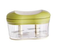 Generic Hachoir Manuel, Presse-ail, Hachoir à Ail Portable, Hachoir à Ail Manuel pour Ail, Oignons, Noix, Vert