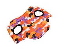 Generic Halloween Pet Vest Turnable Sweet Match Soft Breath Hot Dog Hot Dog Veste pour Chiens et Chats (XS)