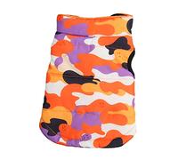 Generic Halloween Pet Vest Turnable Sweet Match Soft Breath Hot Dog Hot Dog Veste pour Chiens et Chats (L)